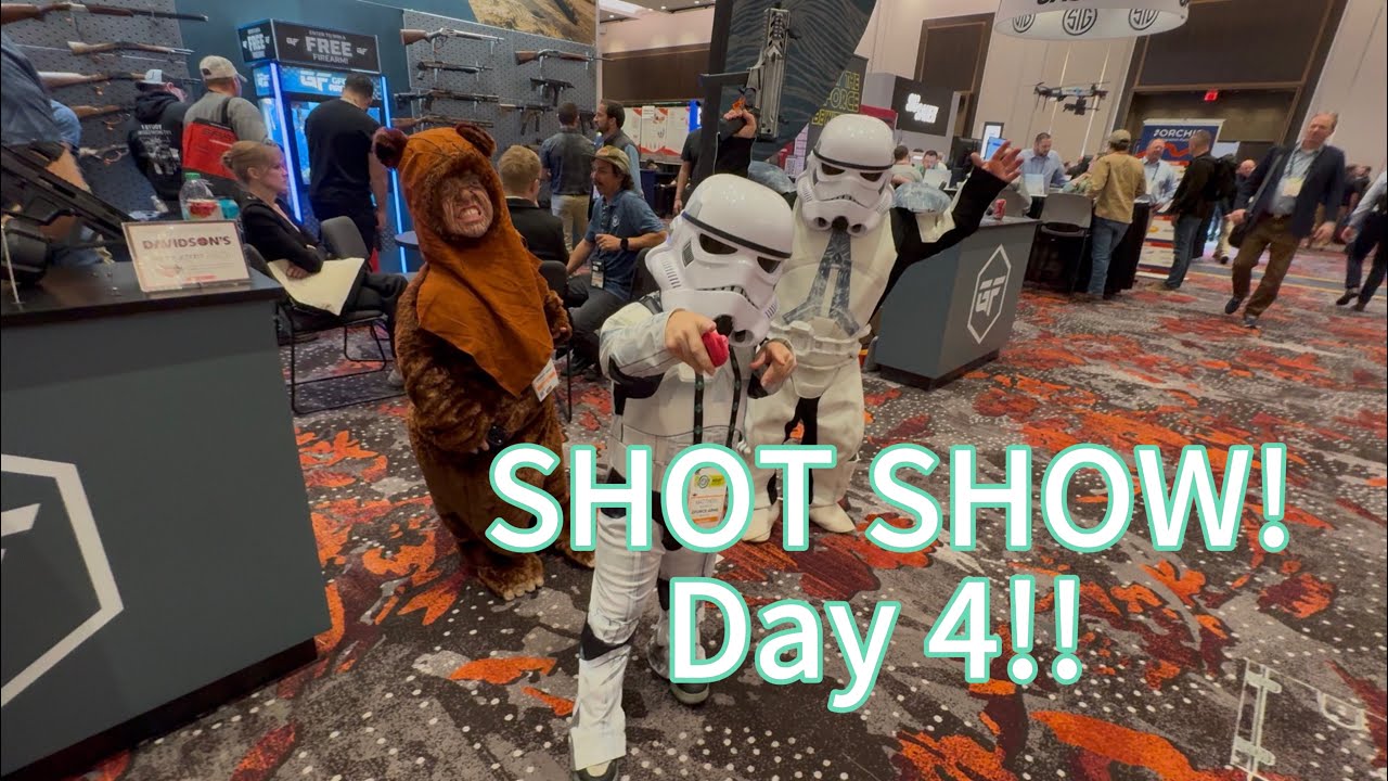 Shot Show Day 4 Coverage! Let’s Go!!!