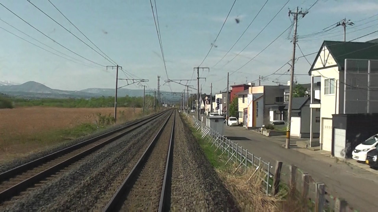 青い森鉄道　青森→浅虫温泉【青い森701系・後面展望】　2017.05.05