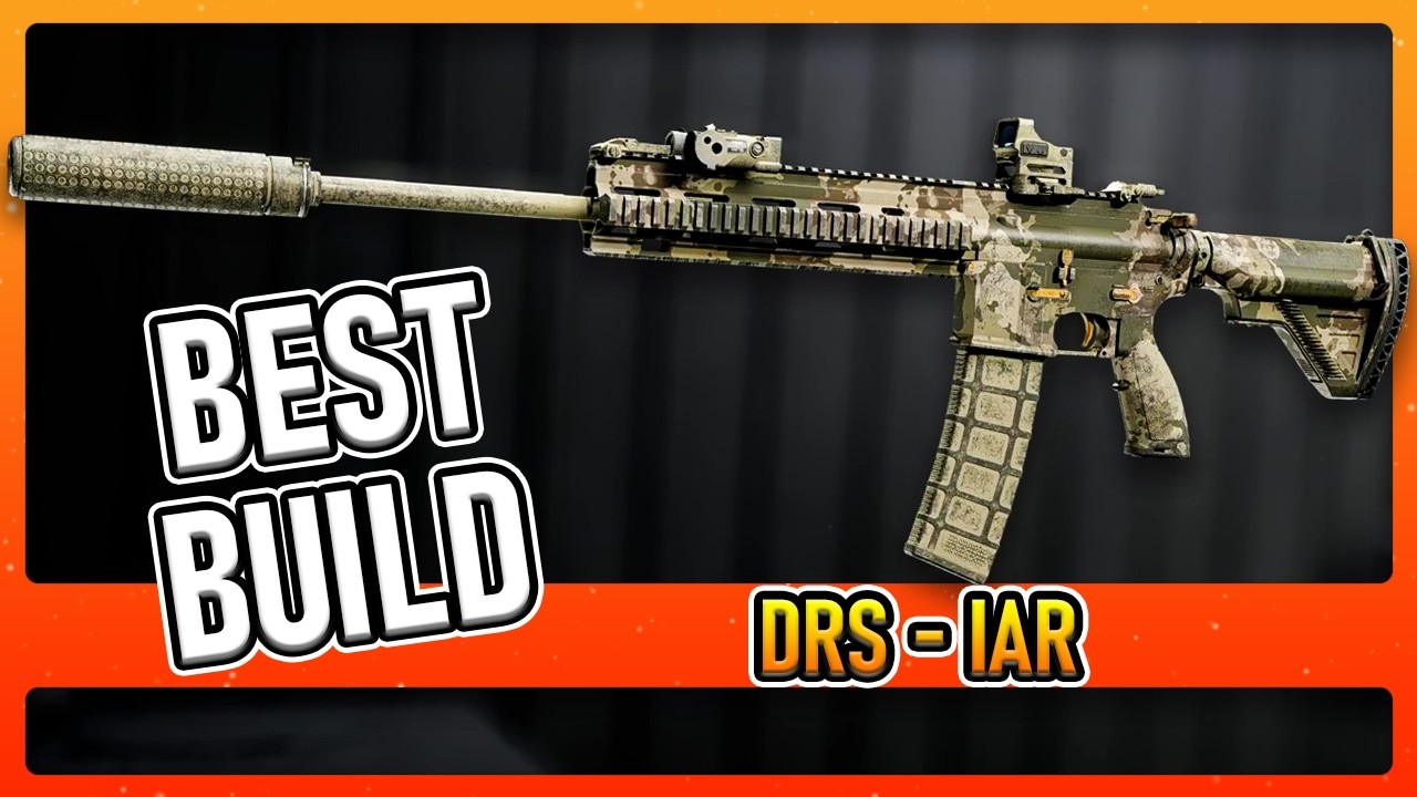 BEST DRS - IAR Build in Battlefield 6!