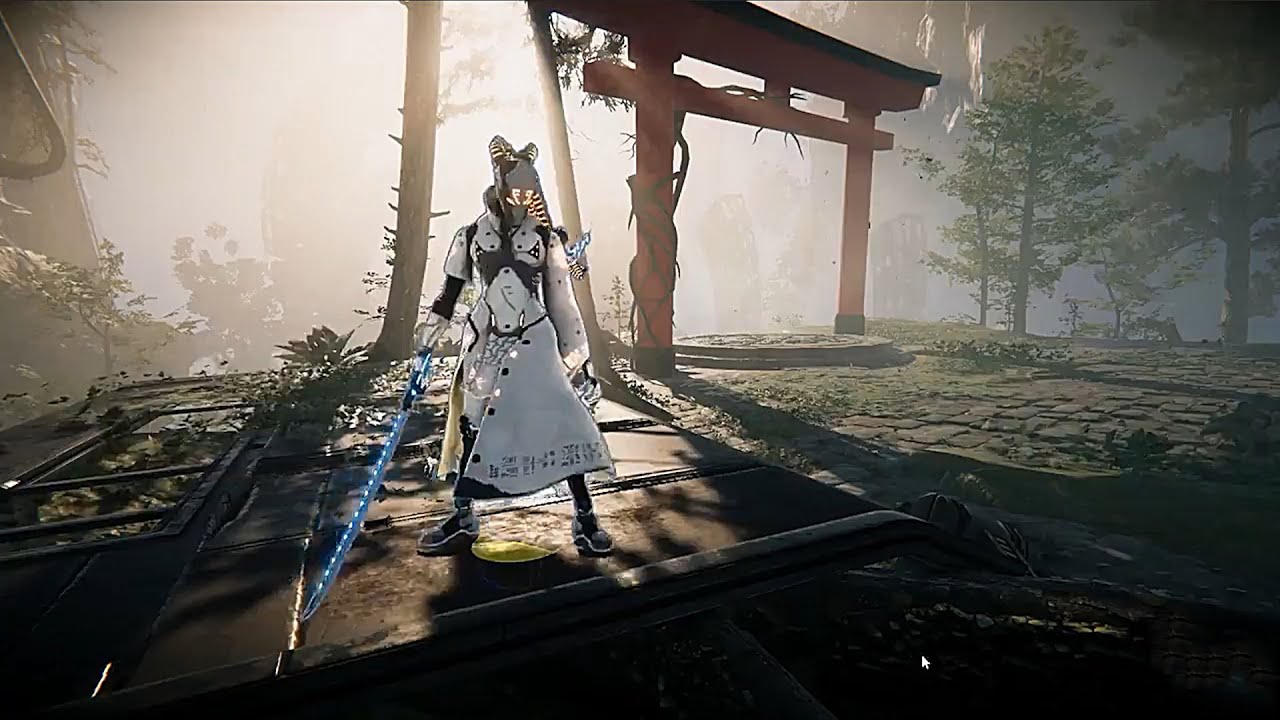 This Dark Action Game Developed By One Person Looks Absolutely Stunning