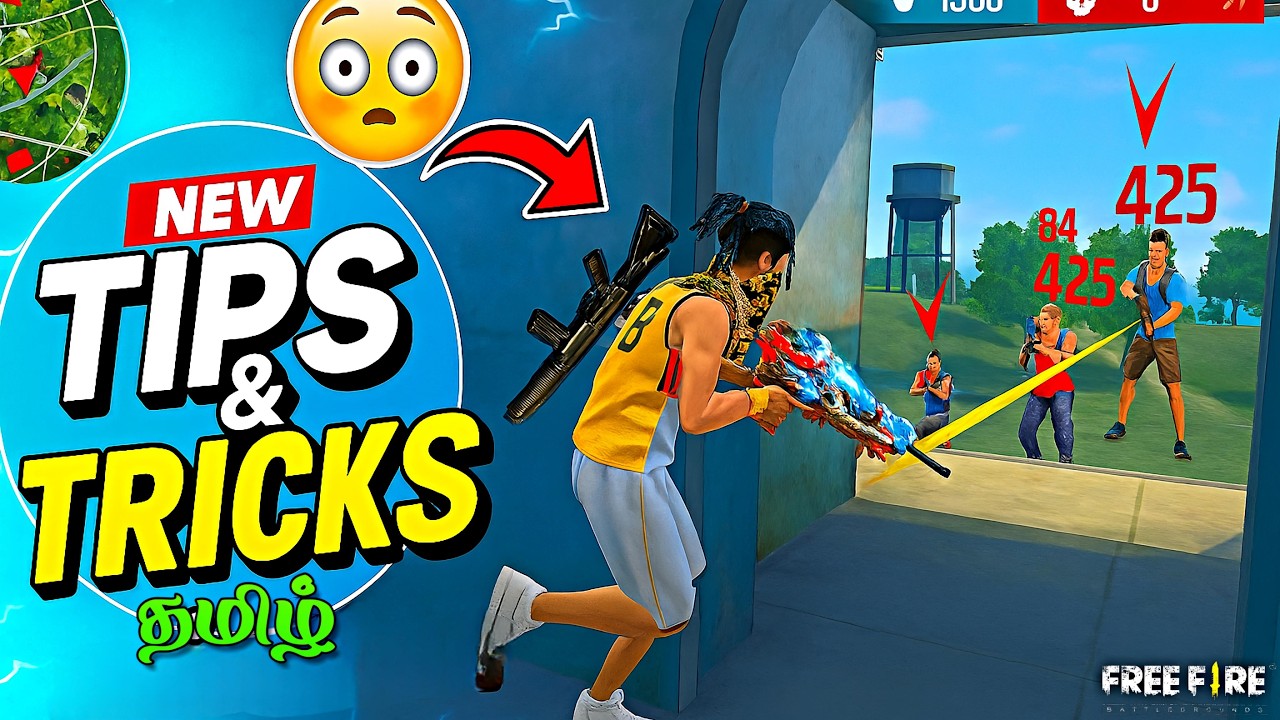 🔥Solo Tips to Reach Grandmaster in Free Fire! | Tamil Guide 2025