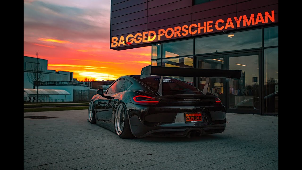 INSANE 981 Porsche Cayman S!