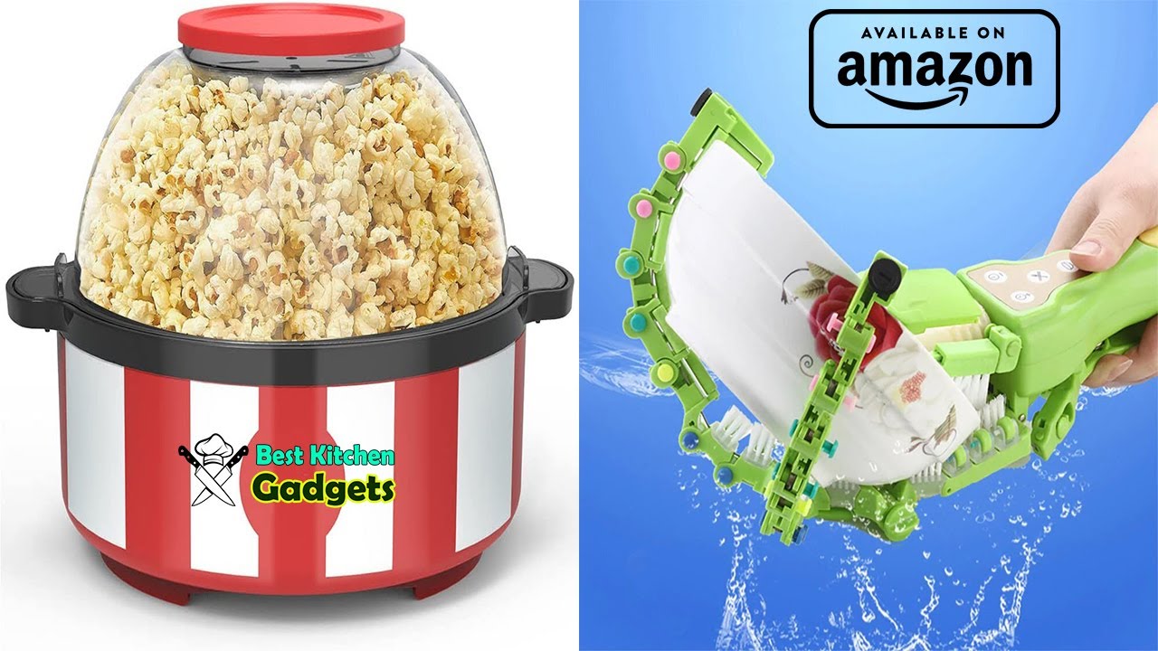 20 Best Kitchen Gadgets You Must Have || New Kitchen Gadgets (2025) #05