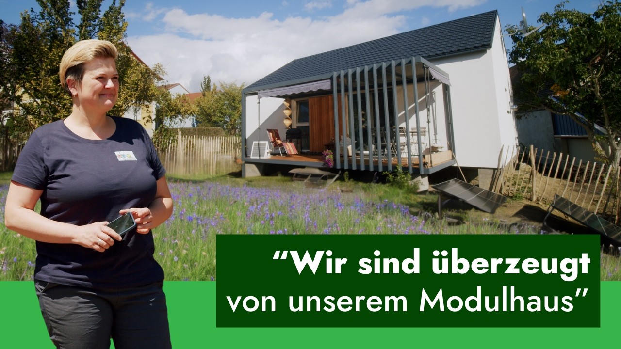 63m&sup2; purer Wohntraum: Warum Herr und Frau Auer unser Modulhaus 77 lieben - Green Mobile Home