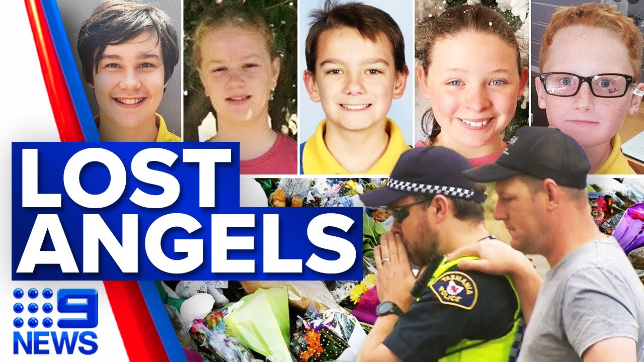 Police identify five children killed in Tasmania jumping castle tragedy | 9 News Australia