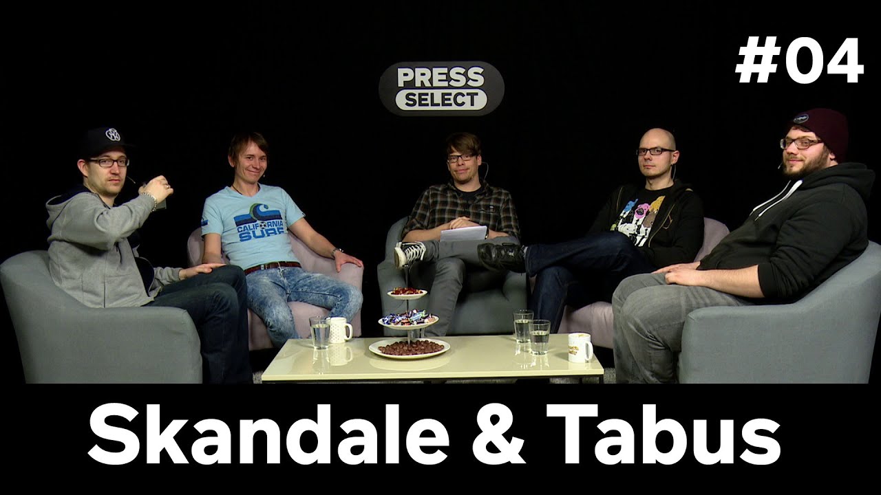 [4/4] Press Select #4 | Skandale & Tabus der Spielgeschichte | 14.02.2016