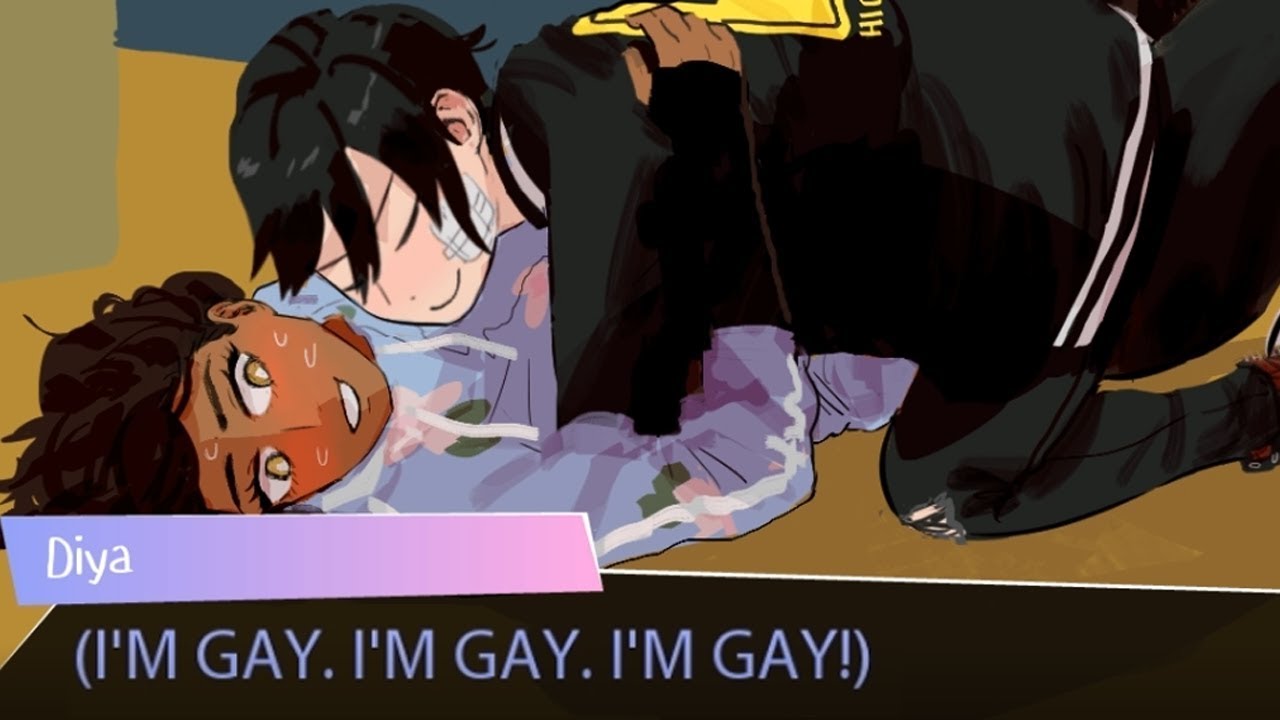 i think she might be gay (Butterfly Soup Part 2)