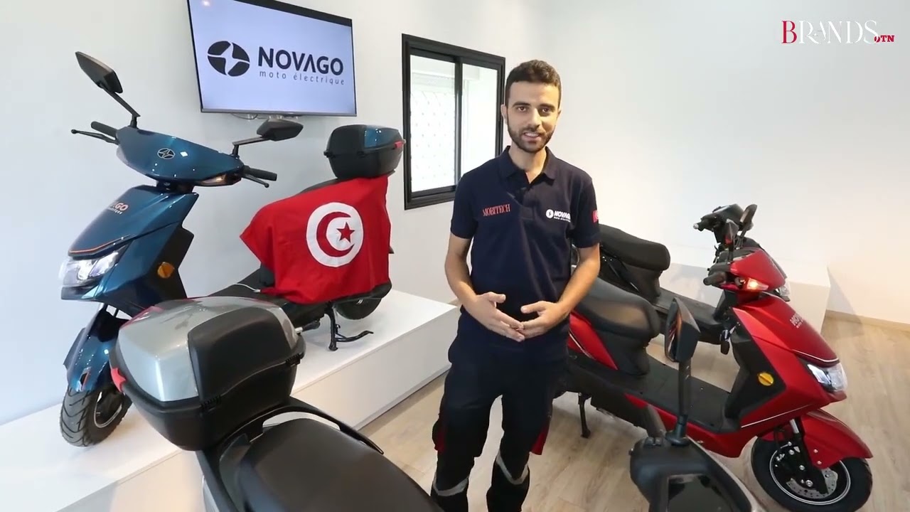 تونس تطلق علامة درجات كهربائية تونسية NOVAGO