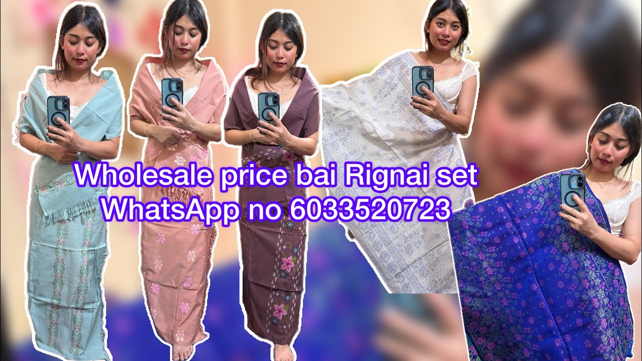 Price Kom Kom Rignai set | mizo set || #YouTube #rignaiset #mizoset #tripura #wholesaleprice