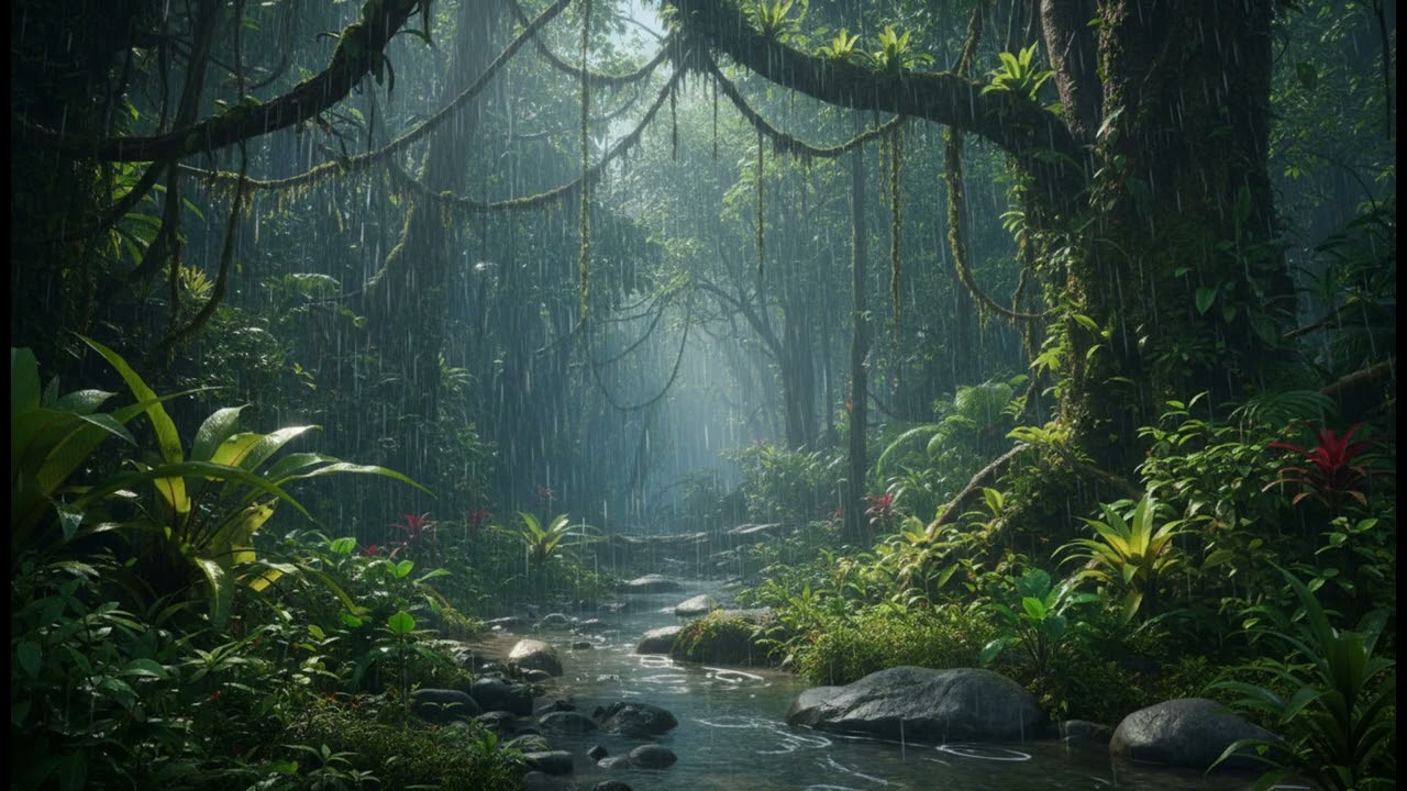 01 Green Forest Rain Reverie