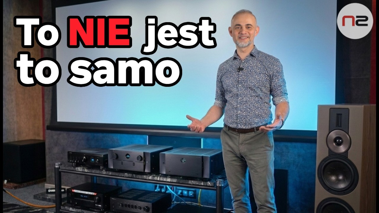 Stereo vs kino domowe - świadomy wybór systemu audio