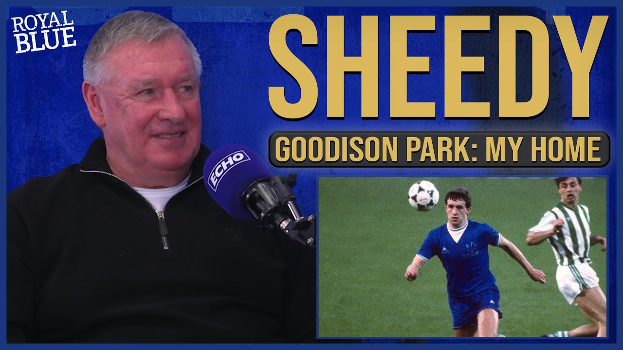 Kevin Sheedy Special: Greatest Left Foot In Everton’s History | Goodison Park: My Home