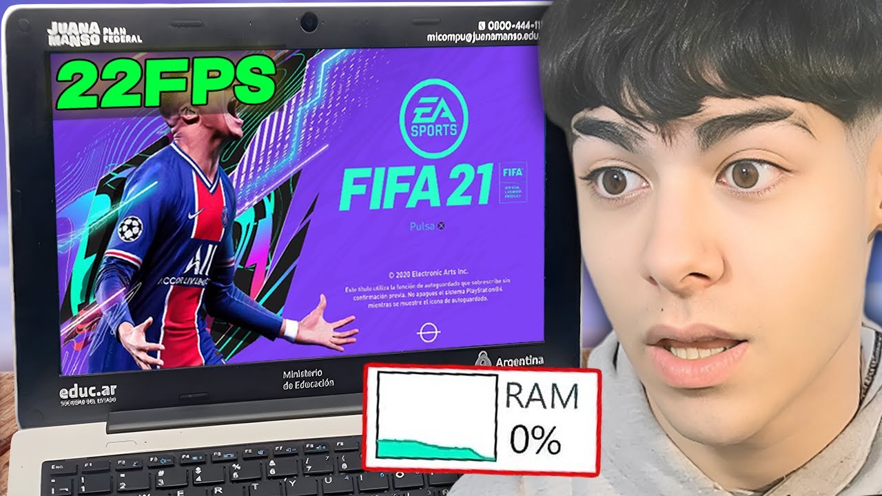 DESCARGA NUEVO FIFA 21 LITE PARA PC MALA || REVIEW