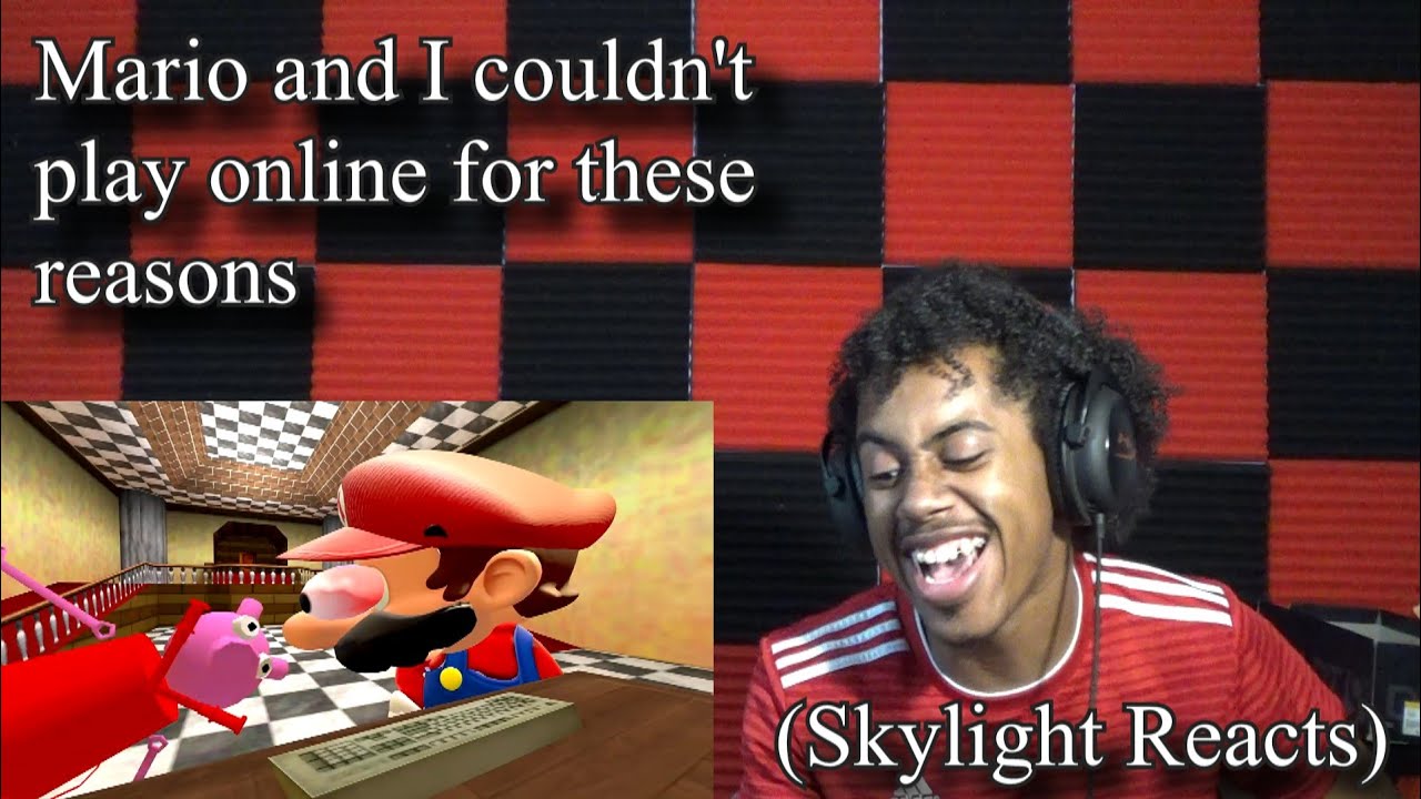 This Dude Needs A Chill Pill! | Mario Plays Roblox | (Skylight Reacts)