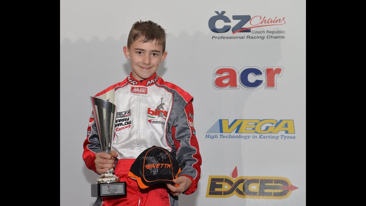 Shenington Kart Racing Harry Barlow Easykart 2014