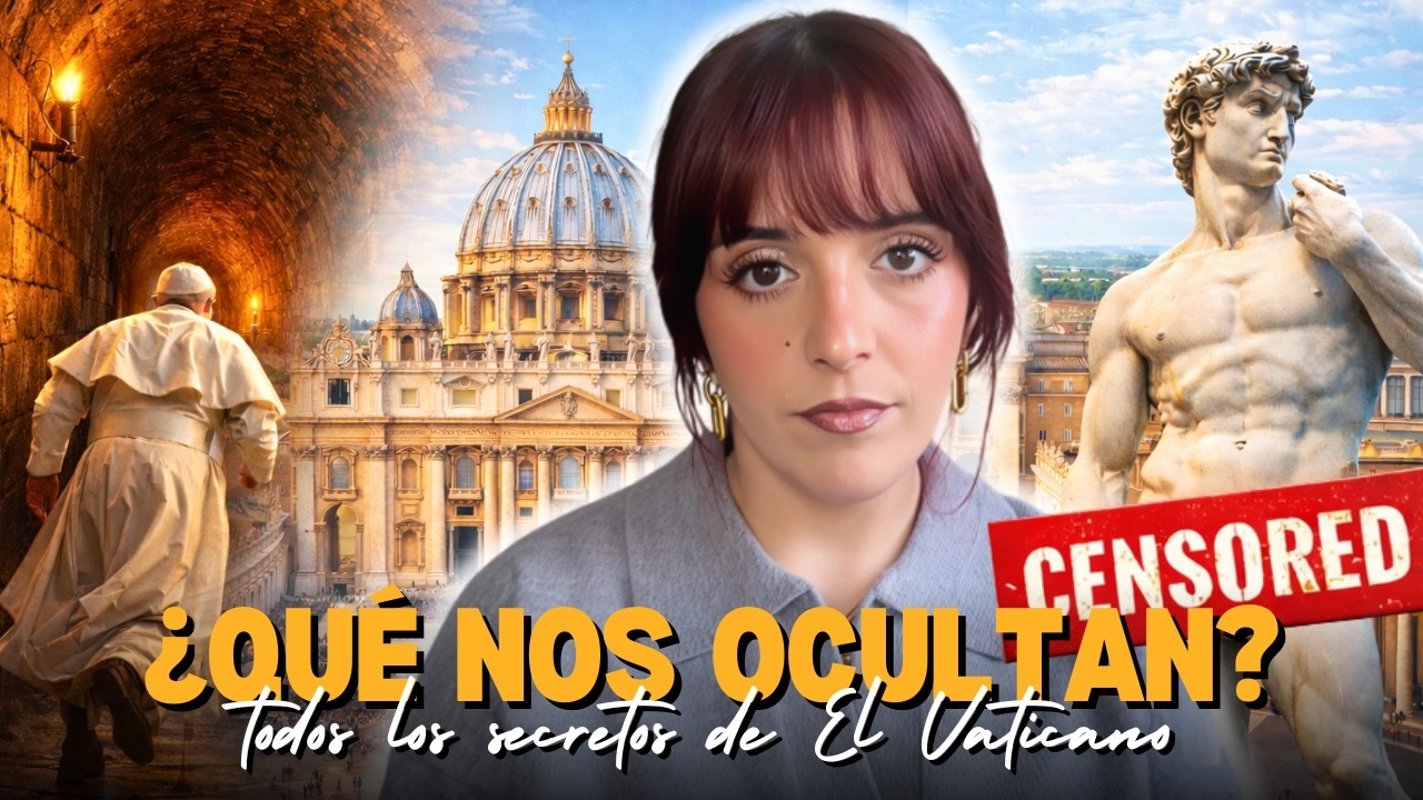 Secretos Ocultos del Vaticano: Pasillos, Túneles y Puertas que No se Abren
