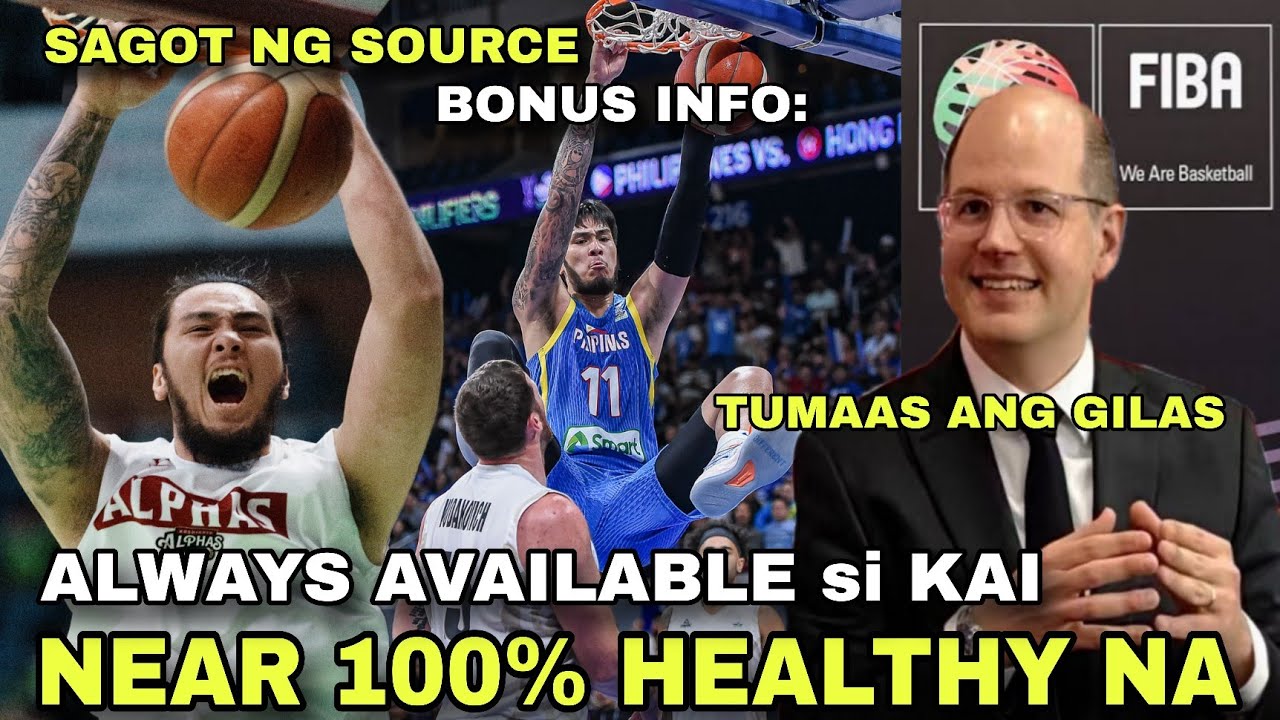 SOURCE : WAG MUNA MANIWALA | GILAS UMANGAT NA sa FIBA POWER RANKING | BONUS UPDATES