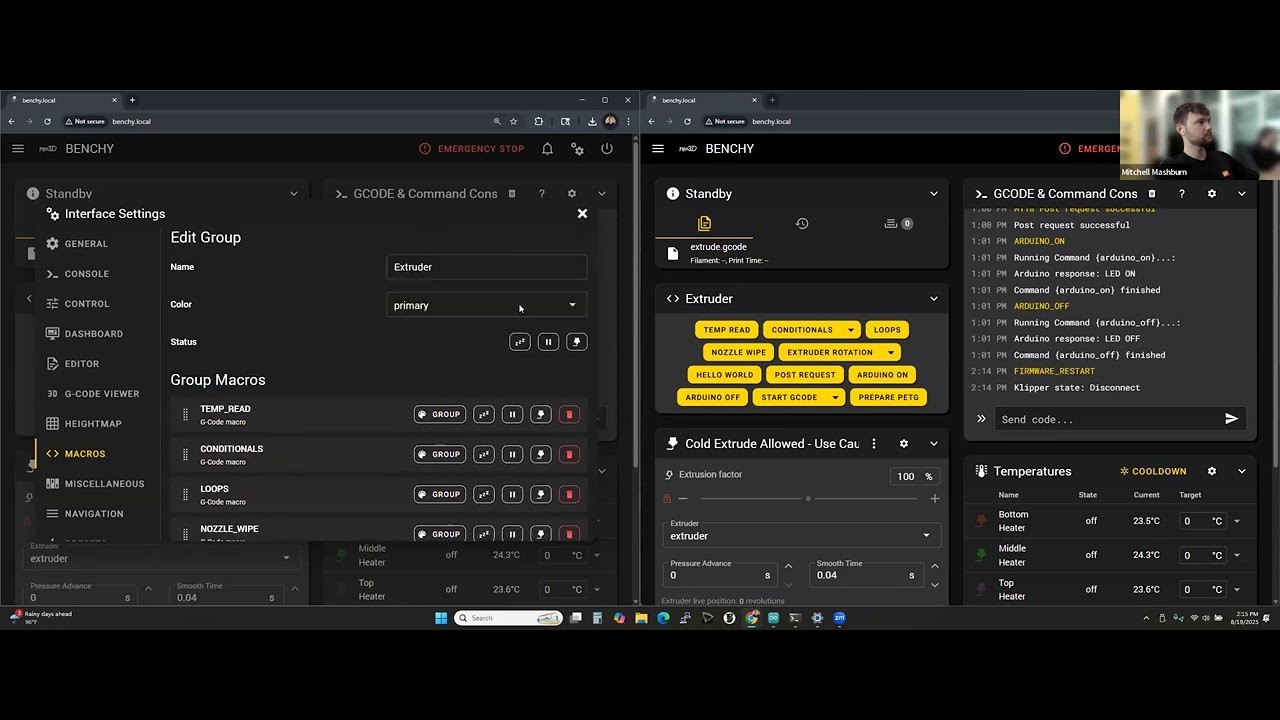 Commanding Klipper: From Simple Tweaks to Complex Automation