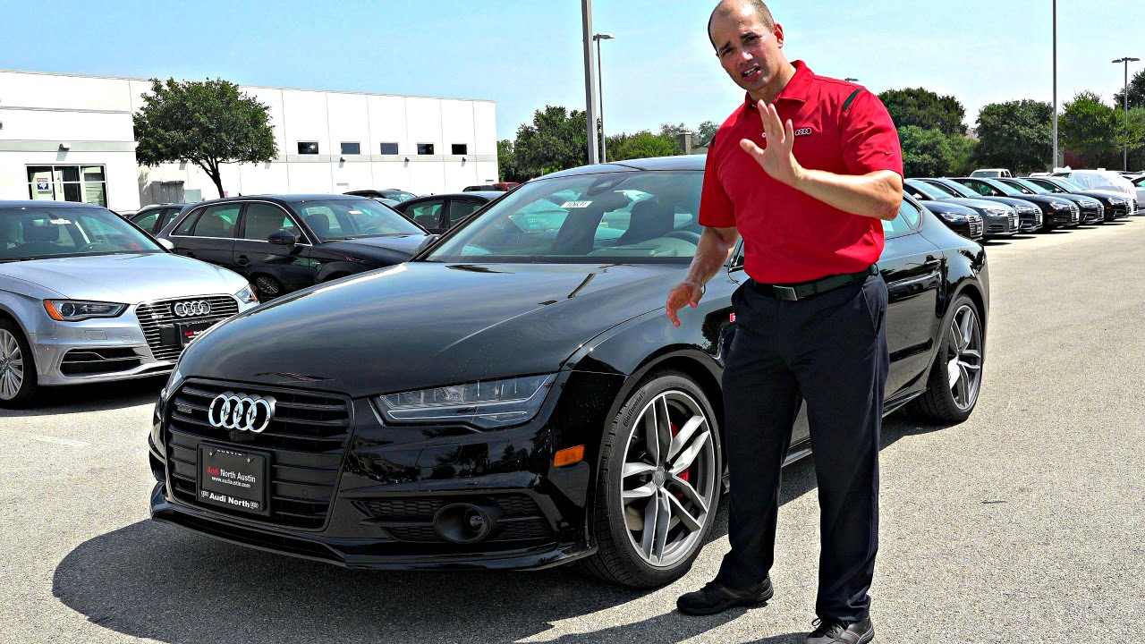 2017 Audi A7 Competition Package - Test Drive, Walkaround, Exhaust, and Review in 4K Ultra HD!