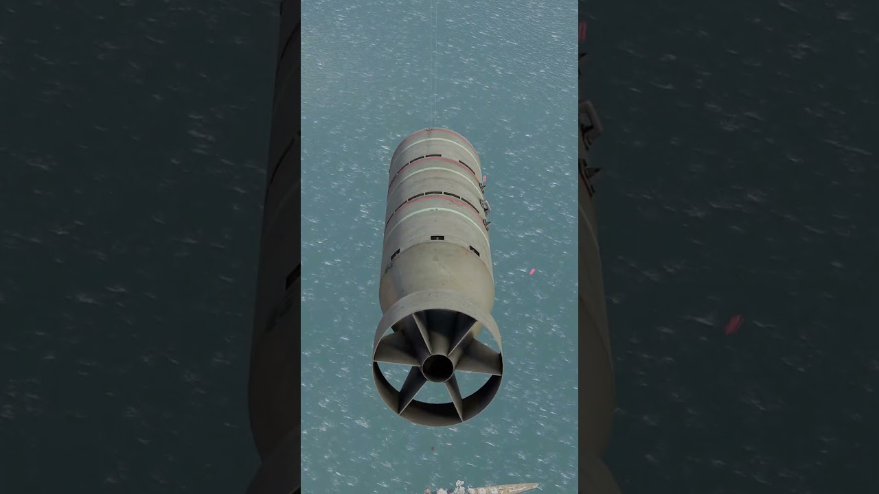 HMS HOOD vs 12,000IB BOMB!!