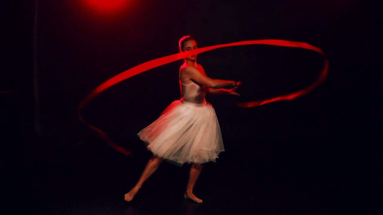 Survivor. Dance with ribbon