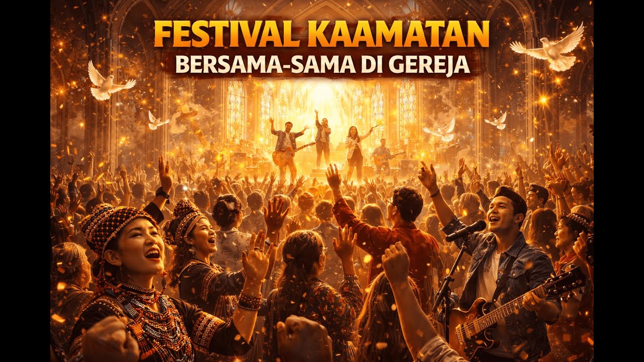 YESUS RAJA DAMAI KAAMATAN