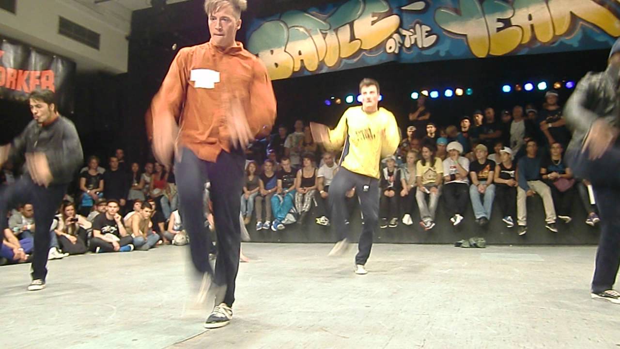 Battle of the Year 2012 National - B-Boy Trip (Bremen)