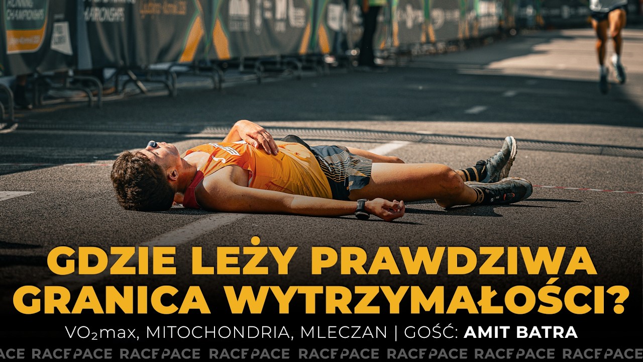 Wysokie VO2max i co dalej? - jak wytrenować mitochondria? | Amit Batra