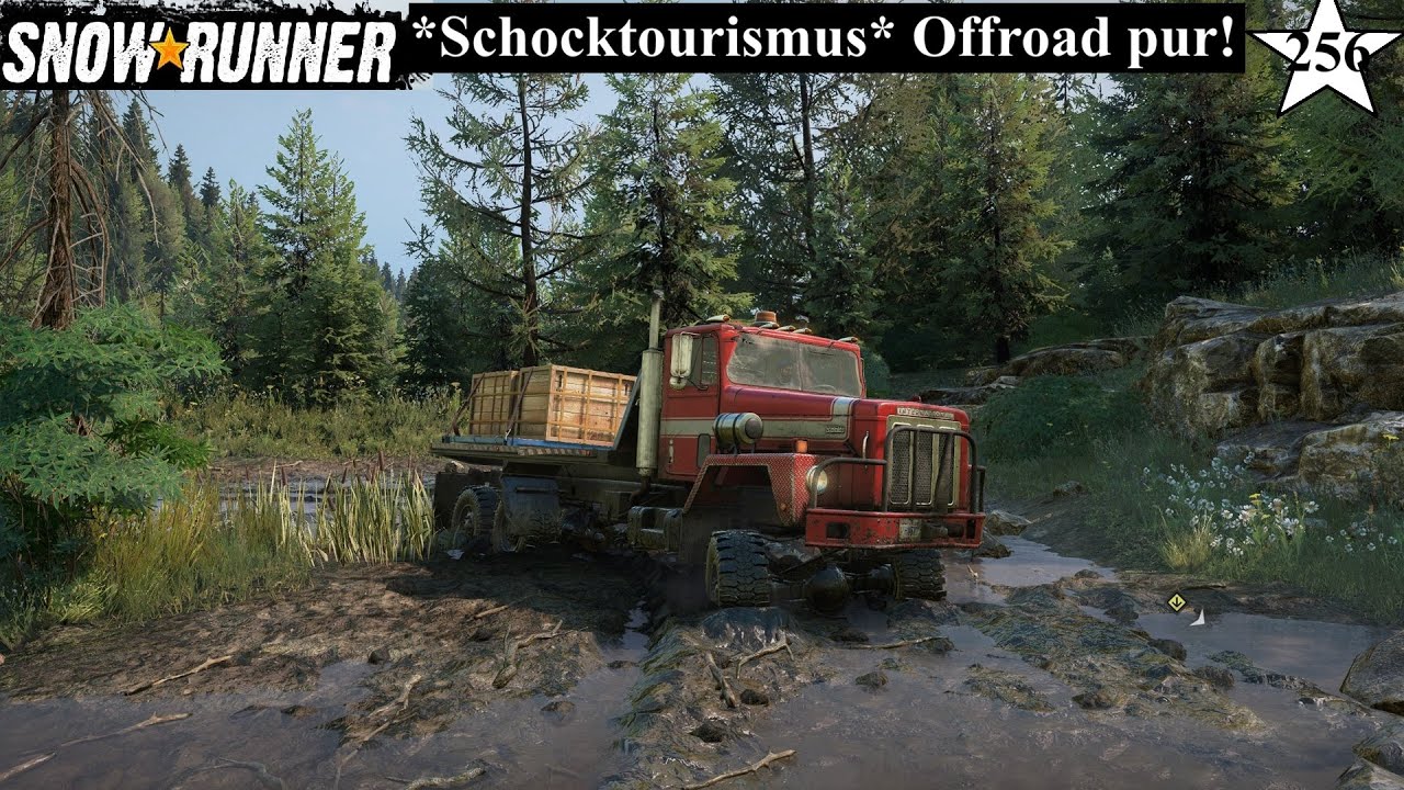 SNOWRUNNER [2K] #256 | #Österreich 🇦🇹 | Mission #Schocktourismus | #PayStar im Einsatz | deutsch  🇩🇪