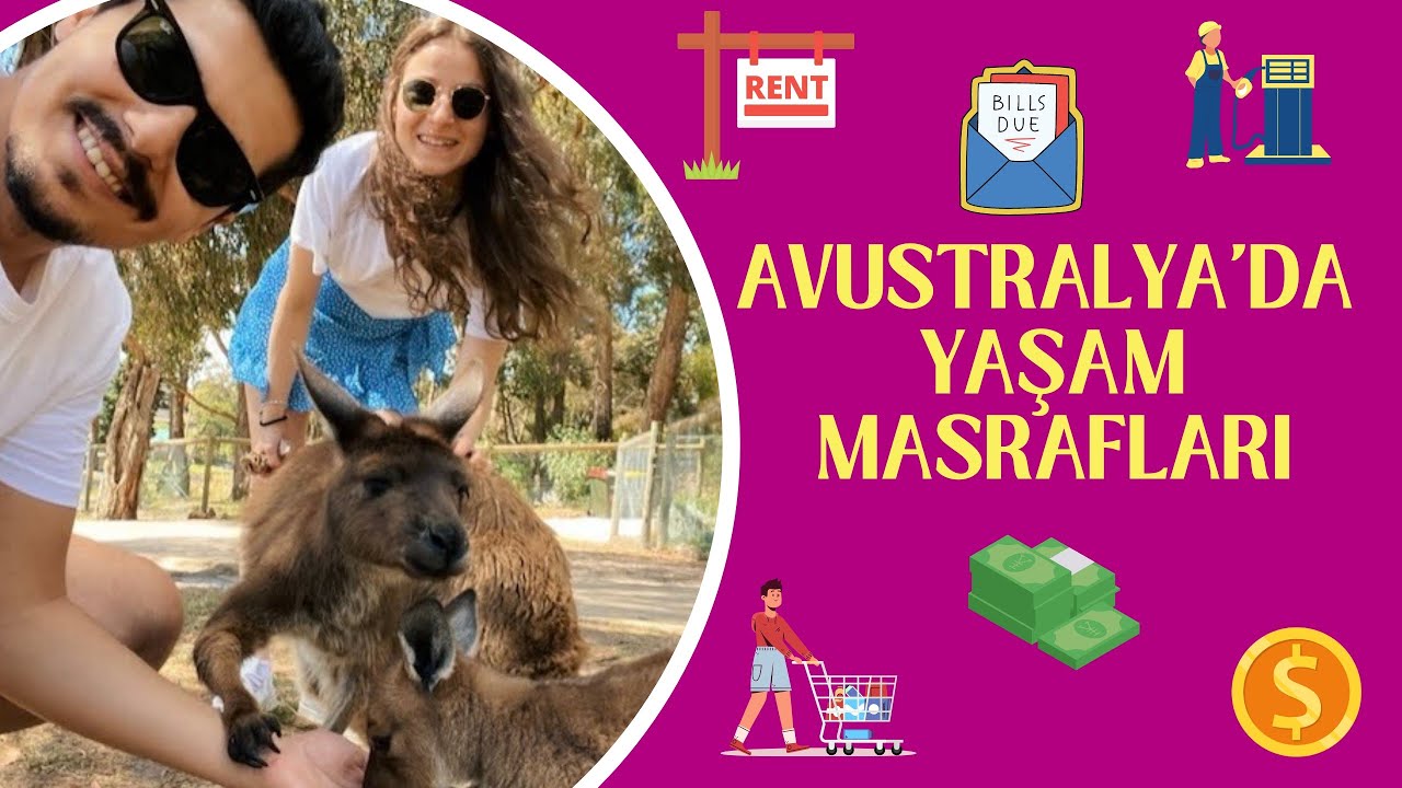 Avustralya'da Aylık Giderler | Ne Kadar Kazanıyoruz? | Birikim Yapmak Mümkün mü?
