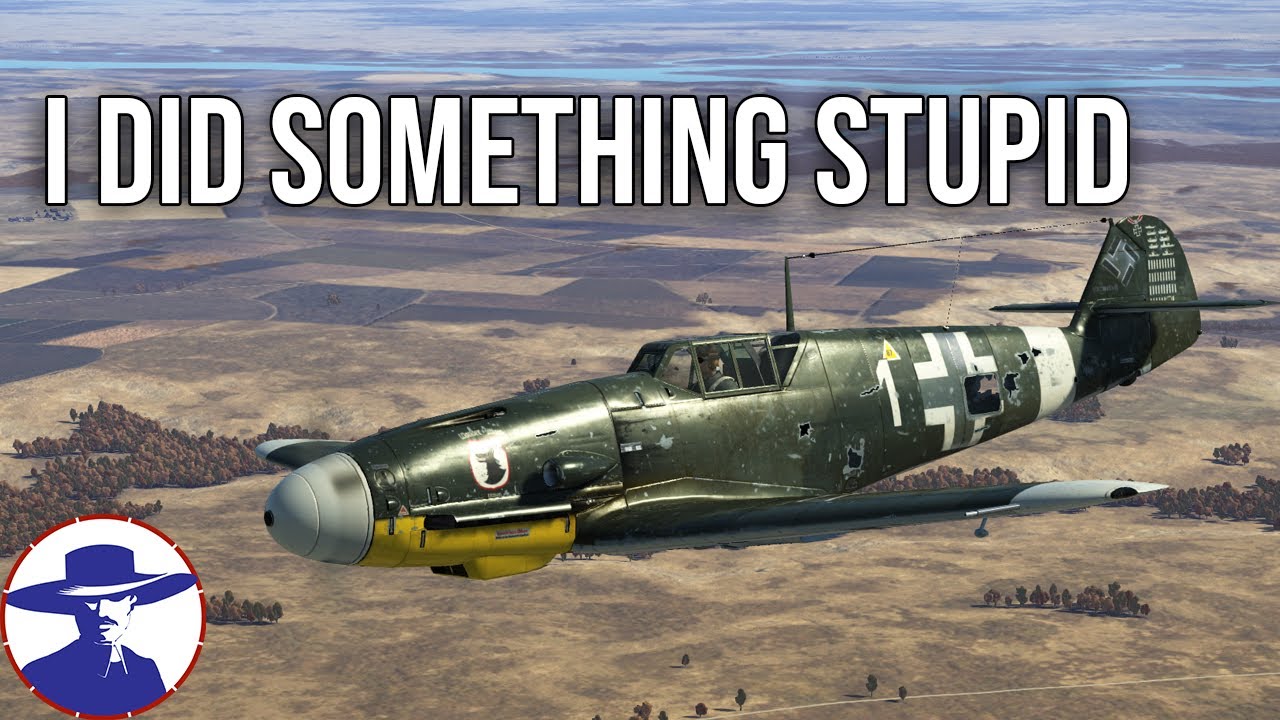 Flying Stupid and Paying the Price in IL-2 Multiplayer
