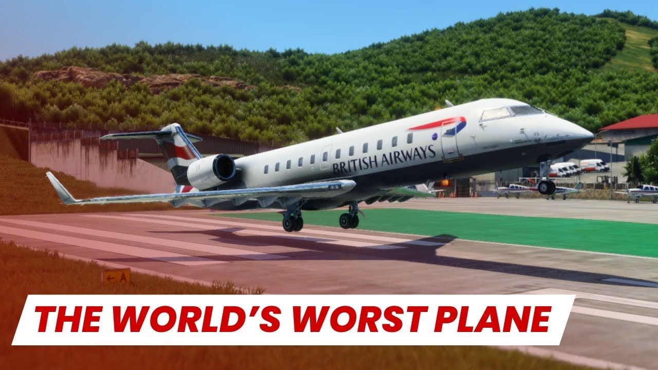 Why Pilots HATE The CRJ200 SO MUCH