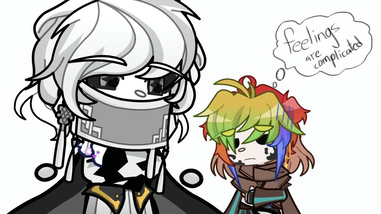 I need your help! // ft. Ink sans and OC/
