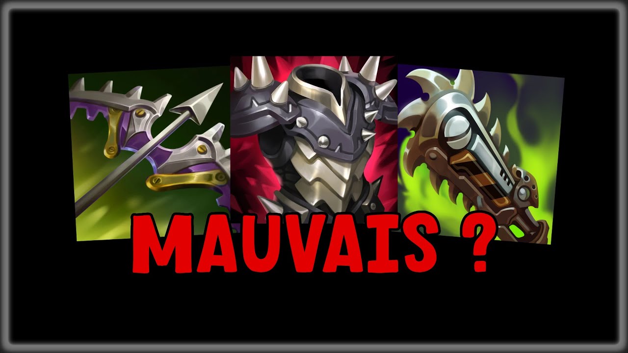 Les objets Anti Heal sont ils trop FAIBLE ?
