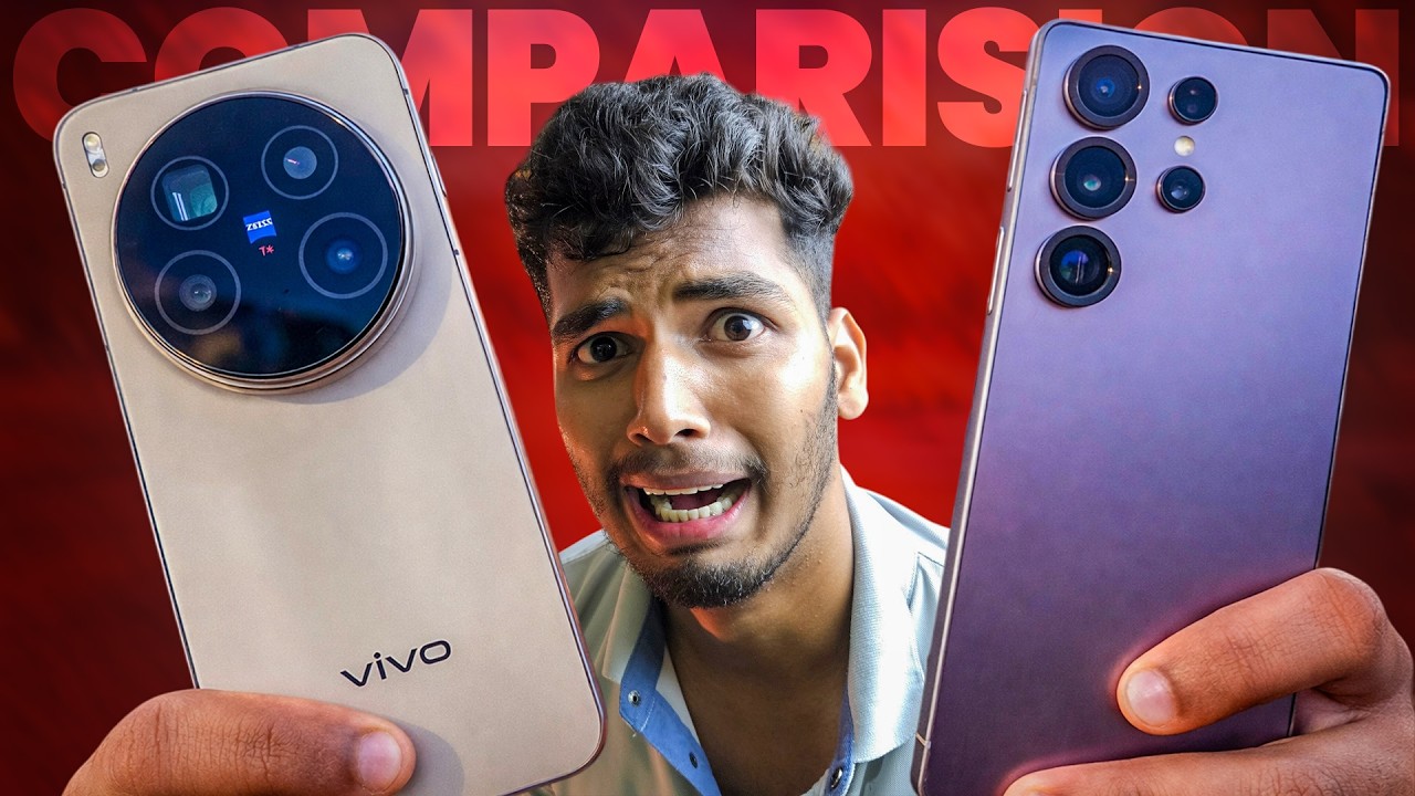 Is The SAMSUNG S25 ULTRA Camera BETTER Than VIVO X300 PRO?