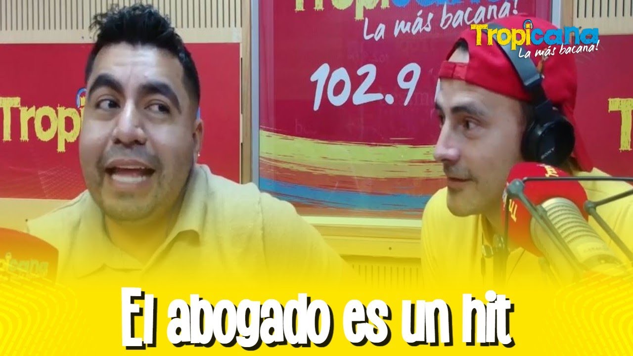 El abogado es un completo hit