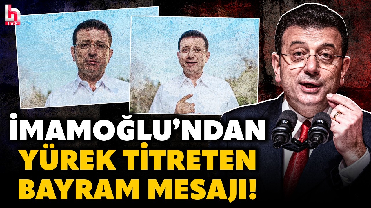 T&Uuml;YLERİNİZ DİKEN DİKEN OLACAK! İmamoğlu'nun 'bayram' mesajı ortalığı yıktı ge&ccedil;ti! Tarihi s&ouml;zler!