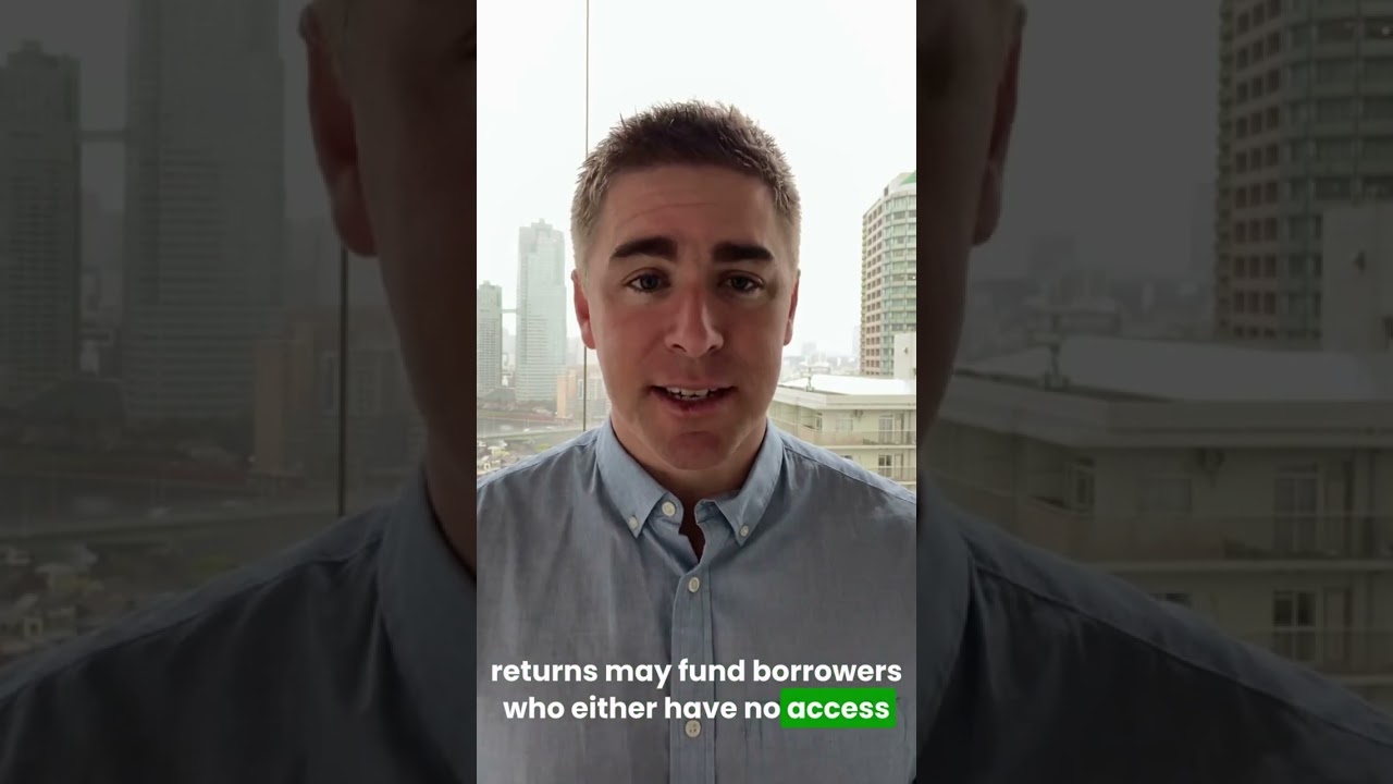 Microlending Investing | Become a Lender and Start with 12%+ Annual Returns | #shorts