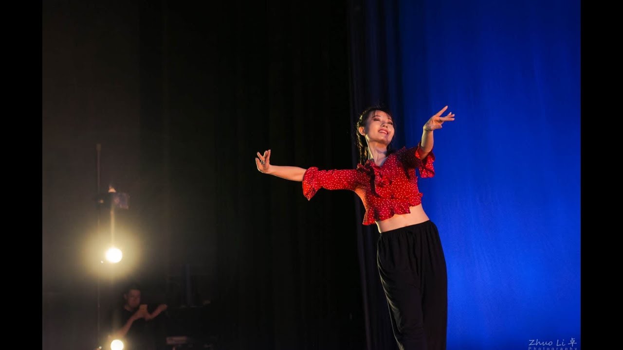 Columbia China Dance 舞韵: 独舞《芳华》The Blossom of Youth | 2019 Showcase《镜花水月》