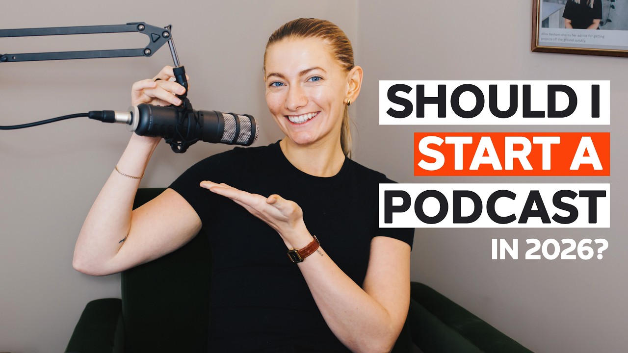 Should you start a podcast in 2026? (ep 363)