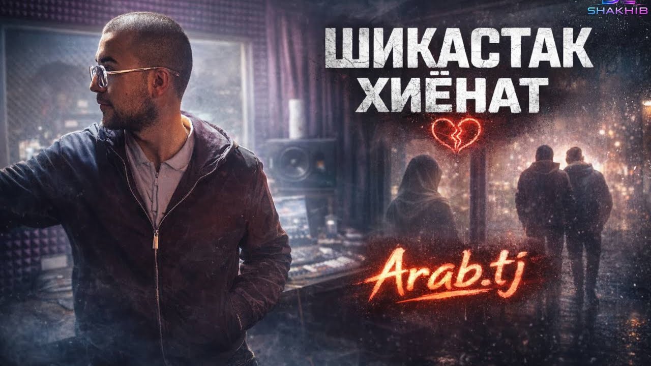 Arab - ШИКАСТАК ХИЁНАТ New rap 2026