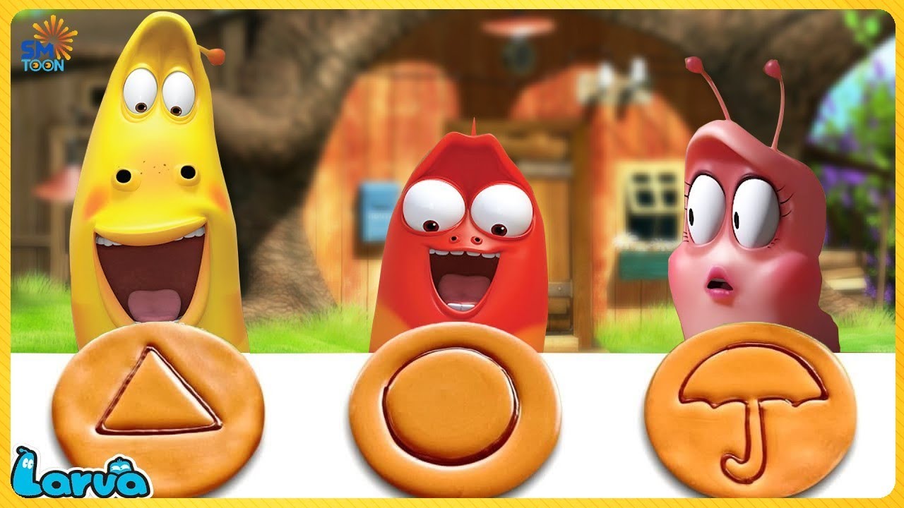 Larva Season 3 Episode 06 ~205 : SEA BRIDGE || Cartoon Comedy 2025 By @SMToonVietnamlarva