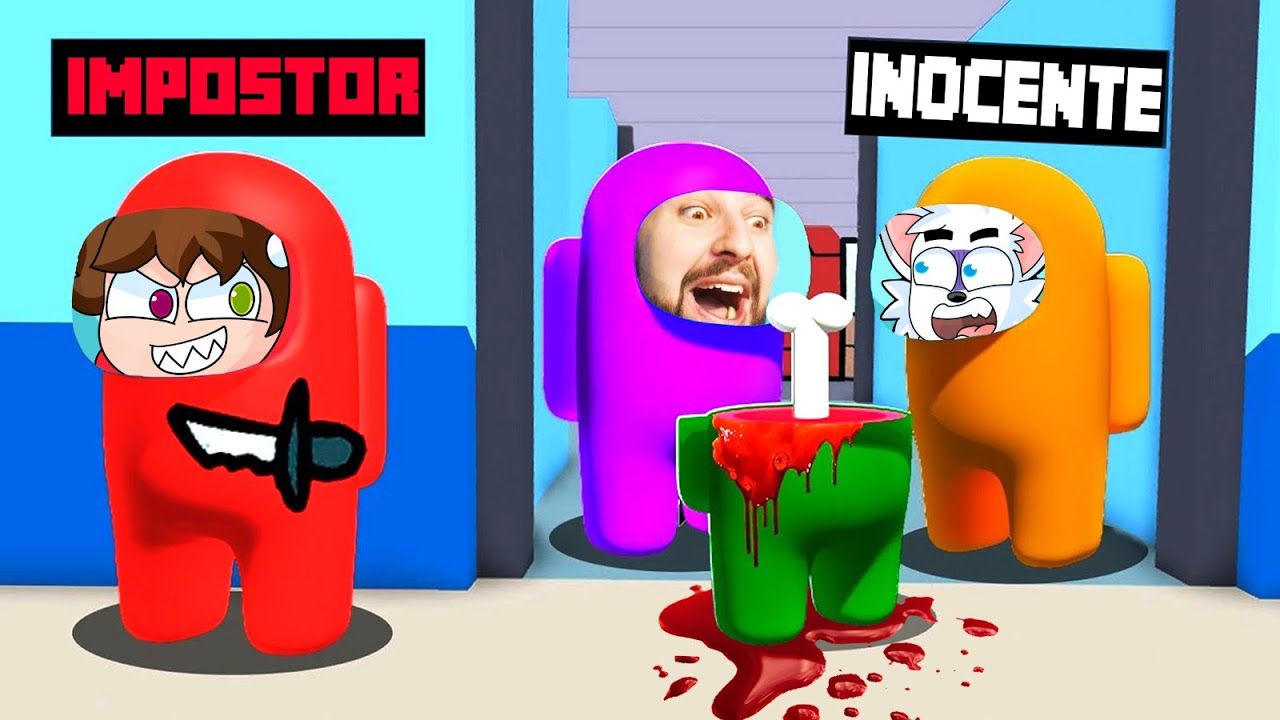 ¡Jugamos AMONG US 3D en PRIMERA PERSONA! 😱 AMONG US 3D Raptorgamer