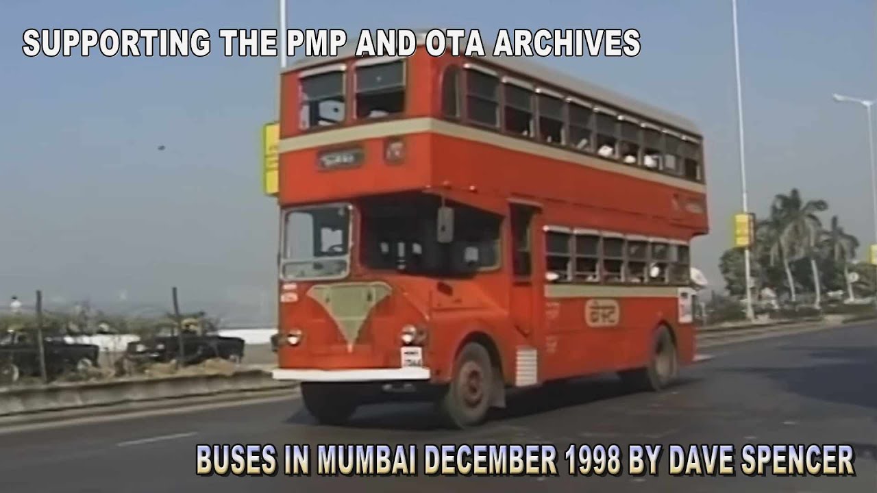 MUMBAI BUSES 1998 Pt2