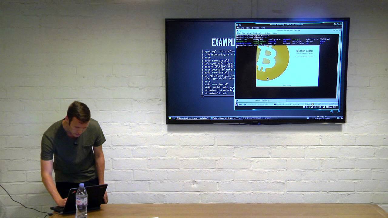 Building Bitcoin Software From Source Code