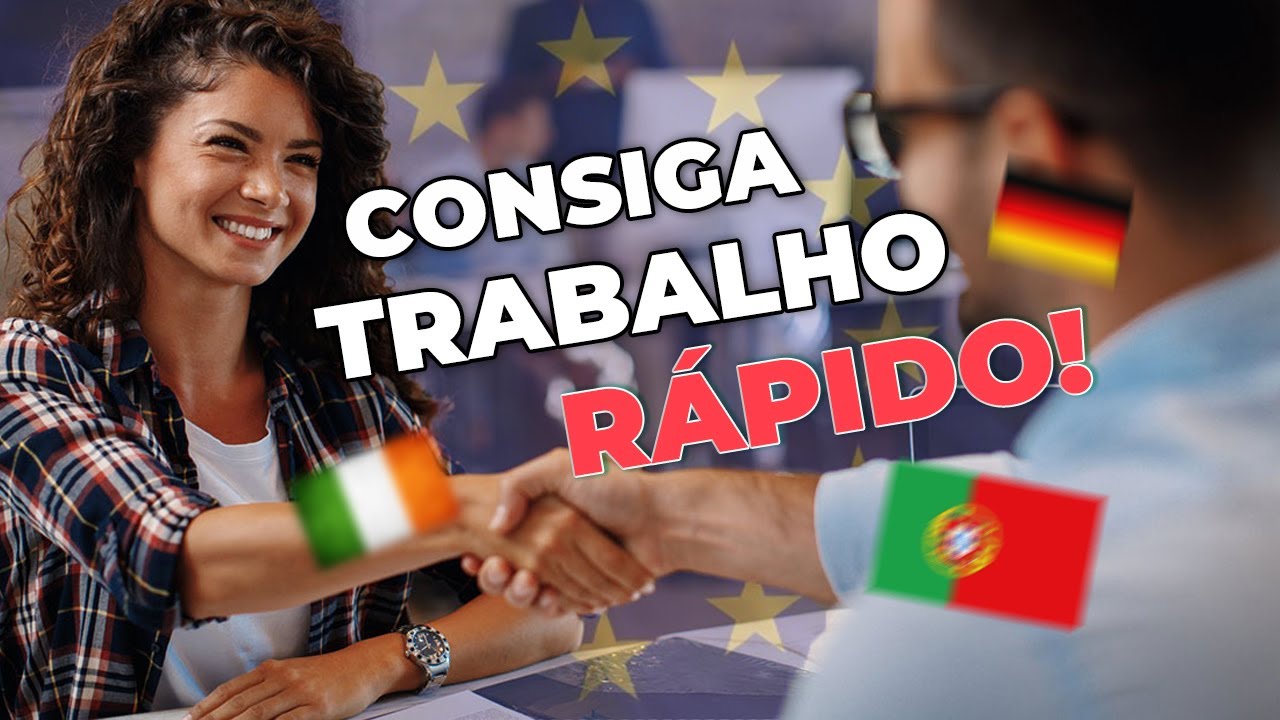EMPREGO PARA BRASILEIROS NA EUROPA: Como conseguir?