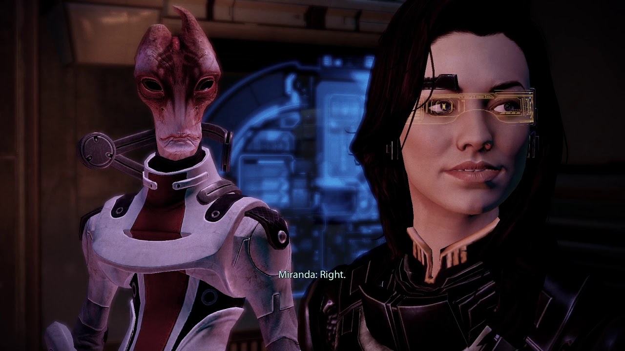 Miranda Lawson's Loyalty Mission, Asari Trinket Location | Mass Effect 2 Walkthrough