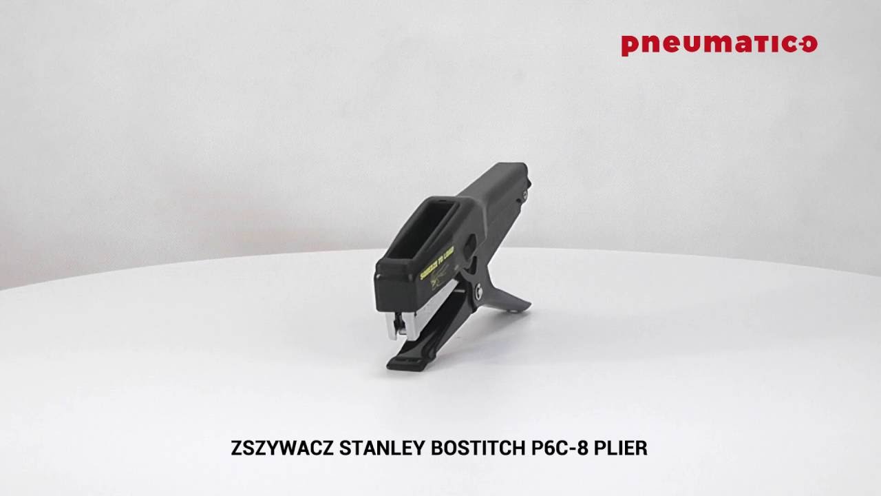 ZSZYWACZ STANLEY BOSTITCH P6C 8 PLIER