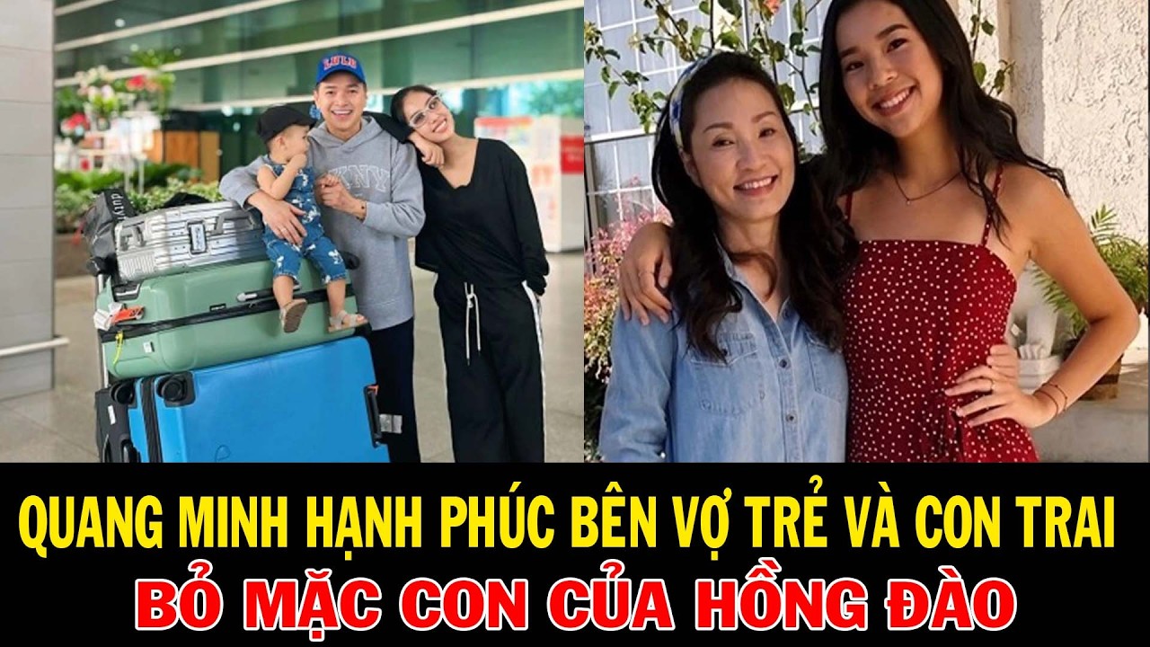 Quang Minh và nỗi nhớ quý tử tại VN | Bí mật sự im lặng với 2 con gái tại Mỹ