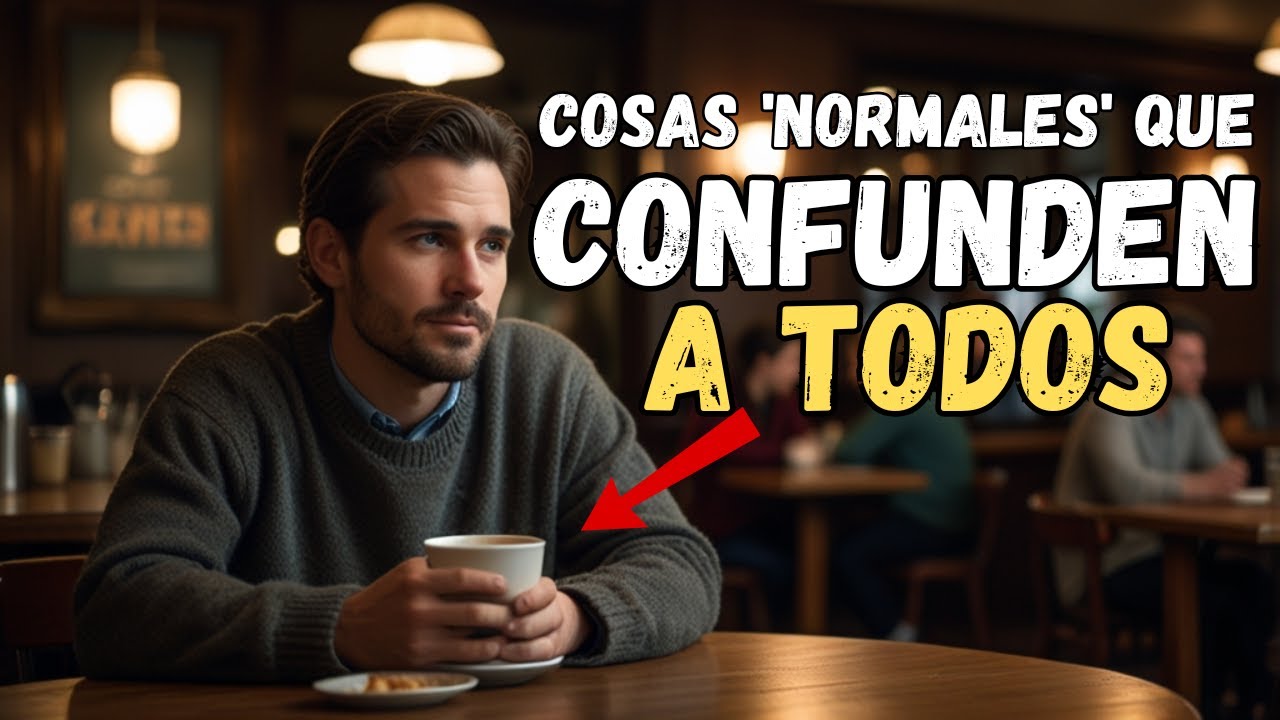 7 Cosas 'Normales' que los Hombres Sigma Hacen y Confunden a Todos